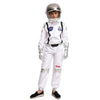 White Astronaut Costume Role Play Cosplay - Child