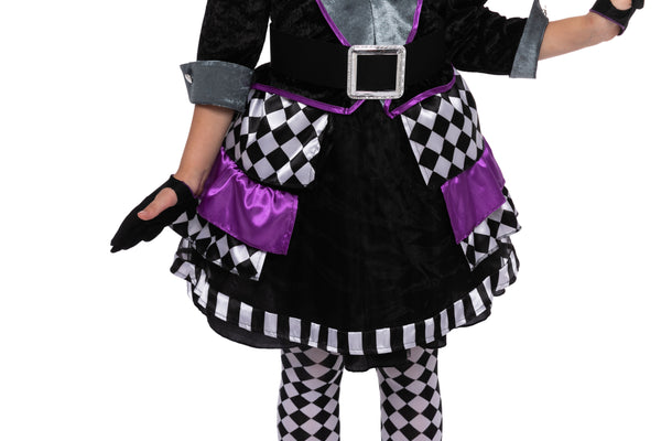 Dark Mad Hatter Costume - Child