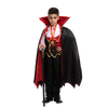 Vampire Costume Cosplay (Red)- Child