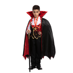 Vampire Costume Cosplay (Red)- Child