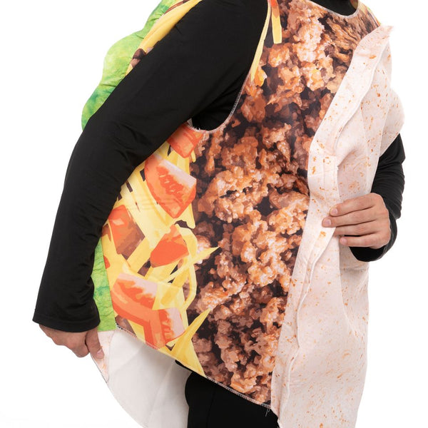 Realistic Taco Costume - Adult