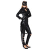 Classic Cat Costume with Kitty Mask and Belt for Role Play Cosplay- Adult