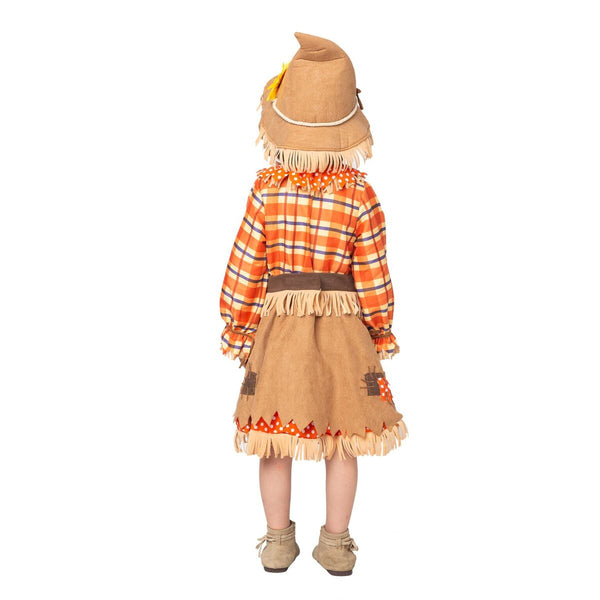 Sunflower Sweet Scarecrow Costume for Girls - Spooktacular Creations