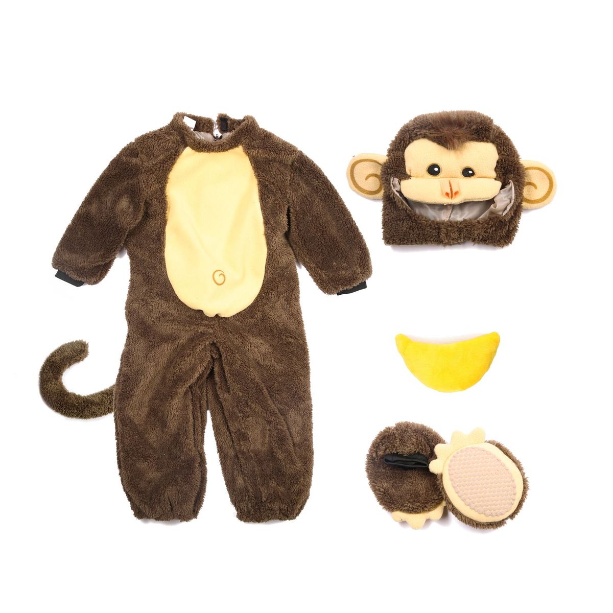 Monkey Costume Cosplay - Child | Spooktacular Creations