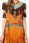 Native American Indian Costume for Women - Adult