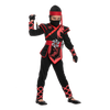Red Ninja Costume for Girls Cosplay - Child