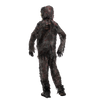 Scary Black Zombie Costume - Child
