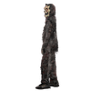 Scary Black Zombie Costume - Child