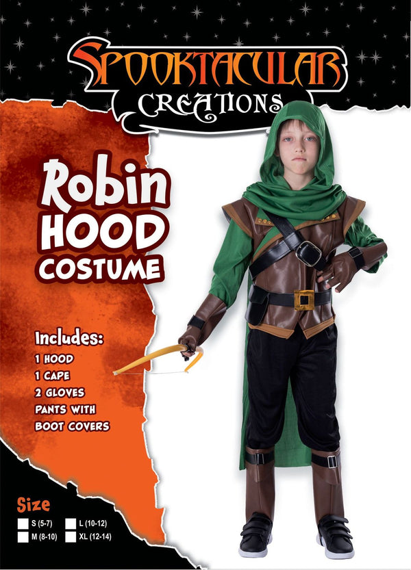 Heroic Outlaw Deluxe Costume Set - Kids