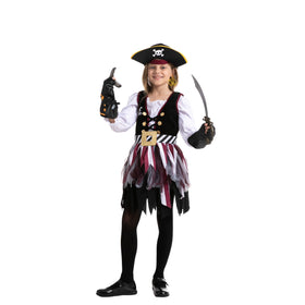 Girls Pirate Costume For Role Play Cosplay