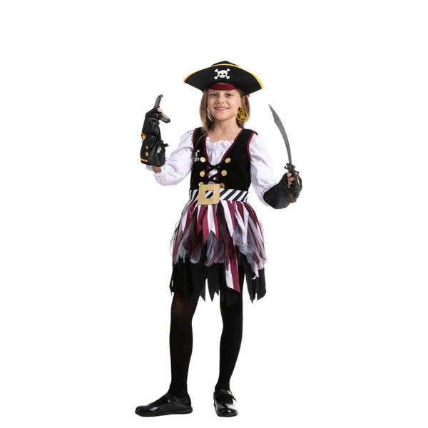 Girls Pirate Costume For Role Play Cosplay