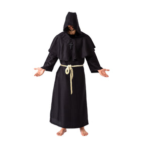 Spooktacular Creations Adult Medieval Hooded Monk Cloak