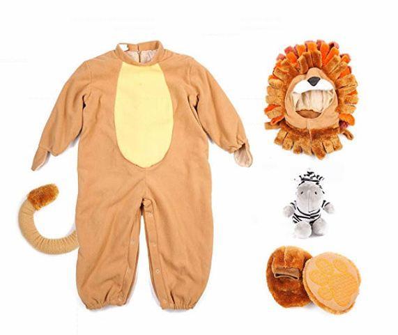 Baby Lion Deluxe Costume Set - Spooktacular Creations