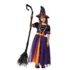 Purple LED Witch Costume Cosplay - Child