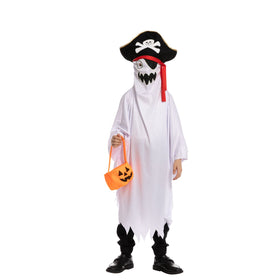 Pirate Ghost Costume Cosplay - Child