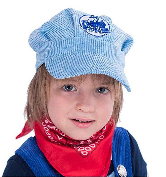 Train Engineer Costume Deluxe Set