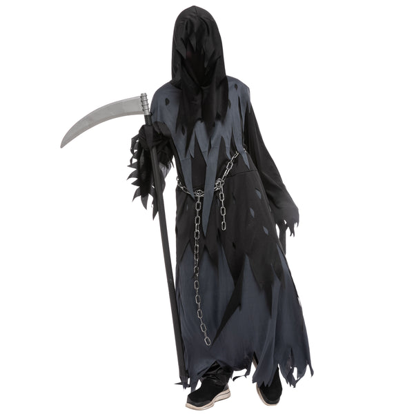 Grim Reaper Costume for Boys Cosplay- Child