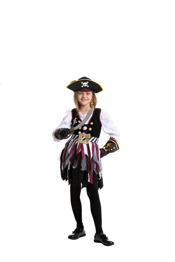 Girls Pirate Costume For Role Play Cosplay