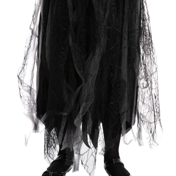 Black Princess Costume Cosplay - Child