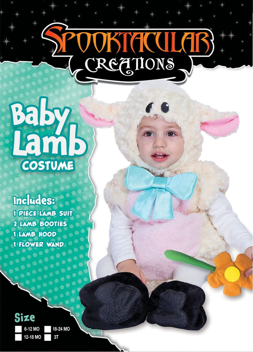Lamb Costume Cosplay Child Spooktacular Creations