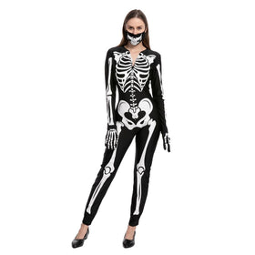 Women's Skeleton Costume Cosplay
