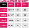 Dragon Animal Onesie Pajama Costume - Adult - Spooktacular Creations