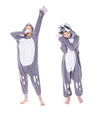 Sloth Animal Onesie Pajama Costume - Child