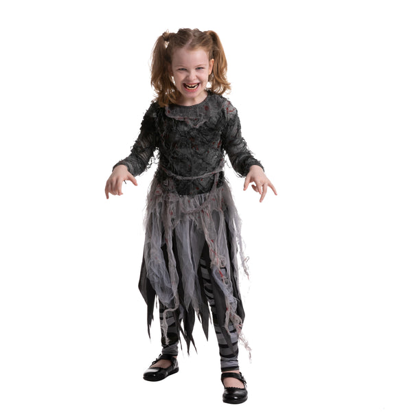 Bandage Zombie Costume for Girls