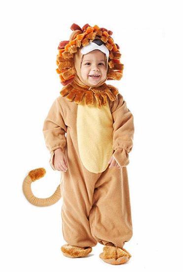 Baby Lion Deluxe Costume Set - Spooktacular Creations