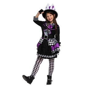 Dark Mad Hatter Costume - Child