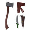 Lumberjack Axe & Knife Costume Accessory Set