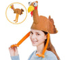 Plush Turkey Gobbler Hat with Long Neck - Spooktacular Creations