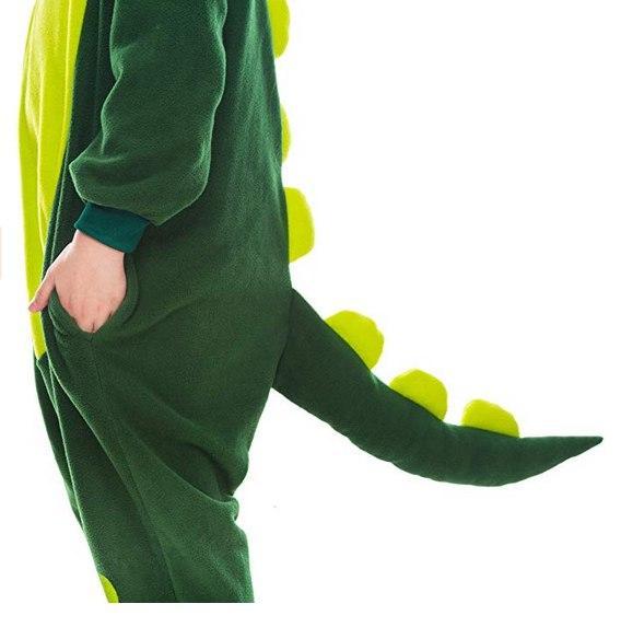 Dinosaur Animal Onesie Pajama Costume - Child
