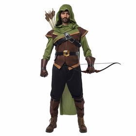 Robin Hood Deluxe Costume Set - Adult