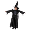 Black Witch Costume Cosplay for Girls