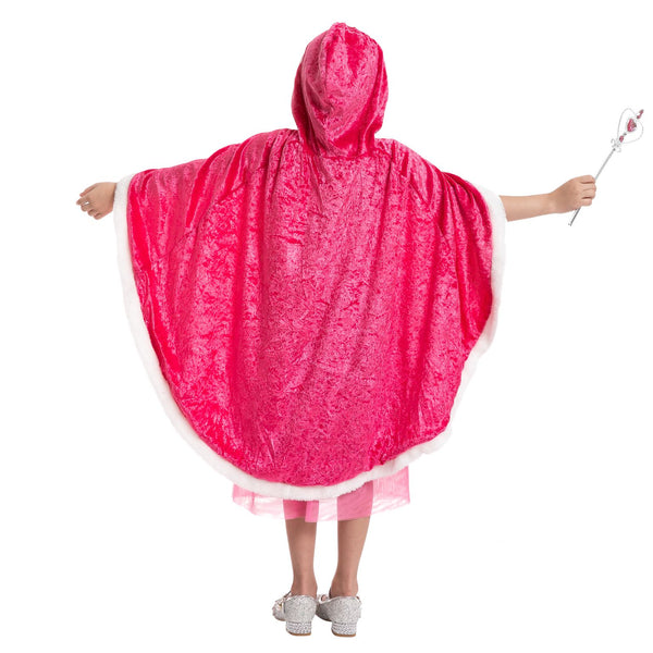 Princess Costume Cosplay Accessories Set (Pink)