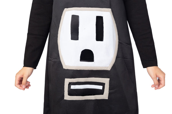 USB/Light Plug and Socket Couple Set Cosplay
