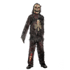 Scary Black Zombie Costume - Child