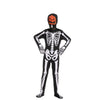 Pumpkin Second Skin Skeleton Costume - Child