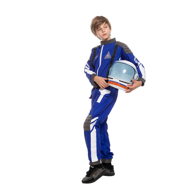 Blue Astronaut Costume Cosplay - Child