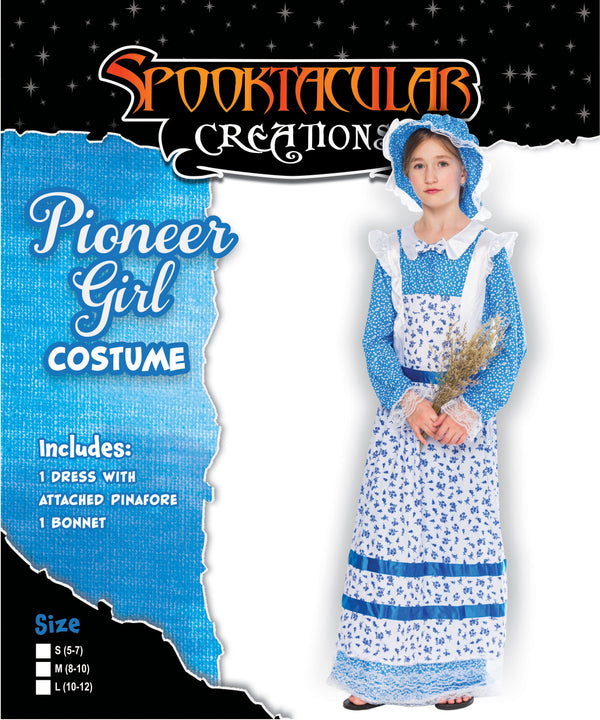 Colonial Pioneer Costume for Girls