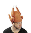 Plush Roasted Turkey Hats 3 Pack - Spooktacular Creations