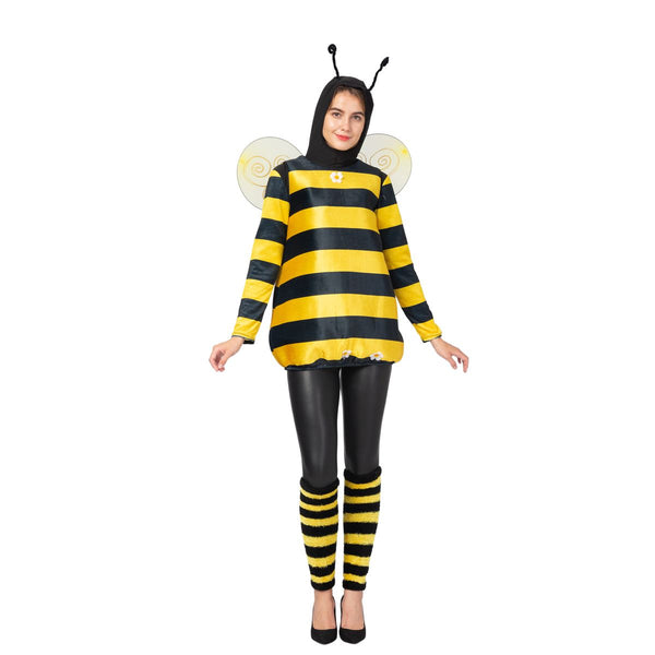 Bumble Bee Costume with Bee Accessories for Women - Adult