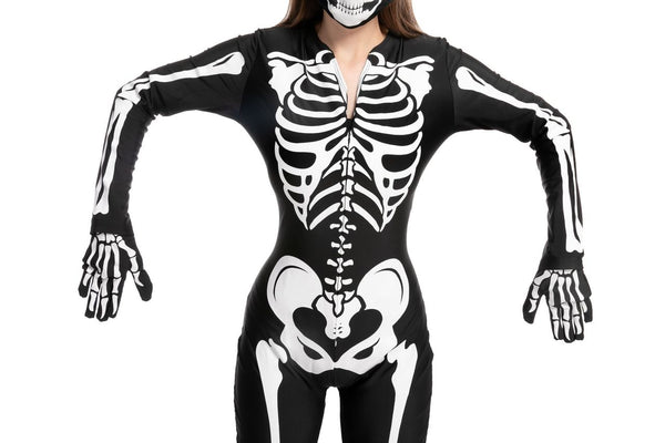 Women's Skeleton Costume Cosplay