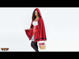 Little Red Riding Hood Costume - Adult