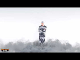 Men Inmate Costume - Adult