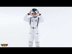 Men Aerospace Astronaut Costume - Adult