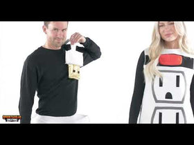 Couple Plug and Socket Costume - Adult