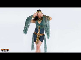 Egyptian Goddess Costume Cosplay- Adult