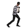 Robber Costume For Role Play Cosplay- Adult